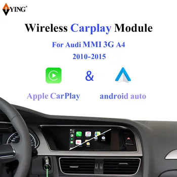 Iying Brezžični Carplay za Audi A4/A5/S5/V5/Q72010-Android Auto/Zrcaljenje Audio Player Podporo Kamera Zadaj, Dinamične Linije