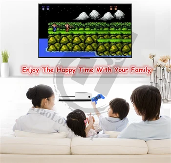 Najnovejši TV Video Igra Konzola HDMI Out dal s 600 klasičnih iger Za NEOGEO/SNES/Za GBA/GLOBE/SEGA podpira TF kartice download igre