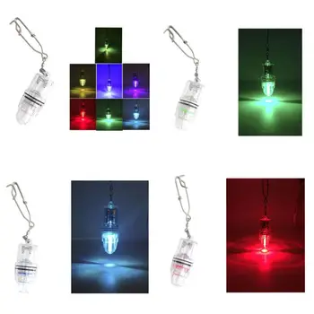 Profesionalni LED Utripajoča Lučka Mini Globoko Spusti Podvodne Luči Ribolov Lignji Lure Zeleno Luč Svetilke