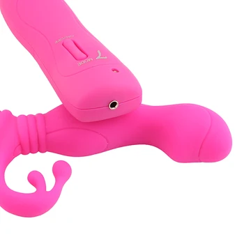 Daljinski upravljalnik Vibrator Za ženske Več hitrosti Dildo Erotični vibratorji Klitoris stimulator Muco Analni Igrače Butt Plug vibrador