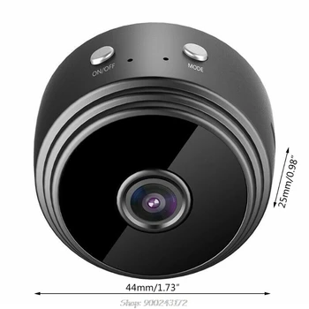 A9 WiFi 1080P HD - Mini Brezžični Daljinski Home Security Kamera Nočno opazovanje Brezžične IP Kamere N30 20 Dropship