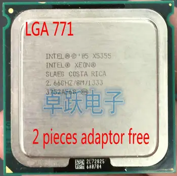Intel Xeon X5355 CPU strežnika/2.66 GHz /LGA771/L2 Predpomnilnik 8MB/Quad-Core/