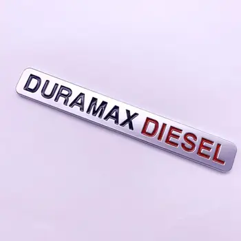 Duramax Diesel Kovinski Avto Nalepke za ZF6 HITROST EFI ŽIVO Emblemi za Allison Transmission Duramax Avto Nalepke, Značke Emblemi
