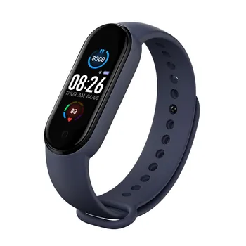 Ženske Moški M5 Smart Band Zapestnice Fitnes Tracker Zdravje Srčni Utrip, Krvni Tlak Monitor Bluetooth Športna Zapestnica Smartband