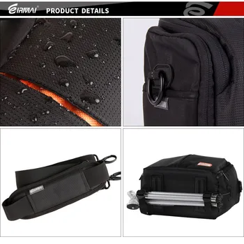 D SLR Ramenski fotoaparat torba,Fotografiranje DV vrečko,nepremočljiva in shockproof vrečko EIRMAI EMB-SS03(L)