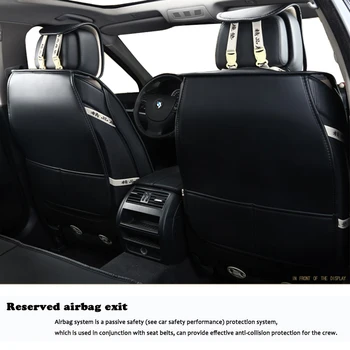 Z AVTOMOBILOM 1pcs avto sedeža kritje Za geely emgrand ec7 x7 atlas avtomobilskih sedežnih prevlek za geely vsi modeli sedežev, avto dodatki