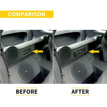 Avto DVD Predvajalnik Okvir Nalepke Auto Notranje zadeve Spremenjen Dekor Pripomoček za Nissan Nissan 350Z 2006-2009 samolepilne Anti-scratch