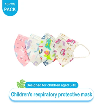 50PCS kn95 maske otrok certified mascarilla kn95 infantil fpp2 otroške maske 4layer pozimi debelejši obraz maske, zaščitna