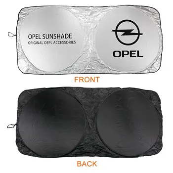 Za Opel Astra Meriva Mokka OPC Tigra Vectra Zafiri Vetrobransko steklo Avtomobila Windowshade Sončniki Sonce Izolacija Unti-UV Auto Dodatki