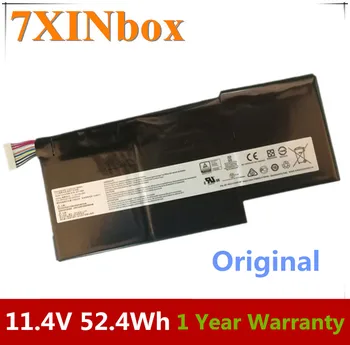 7XINbox 11.4 V 52.4 Wh Original BTY-M6K Laptop Baterija Za MSI MS-17B4 MS-16K3 GS63VR 7RG GS63VR Tablet