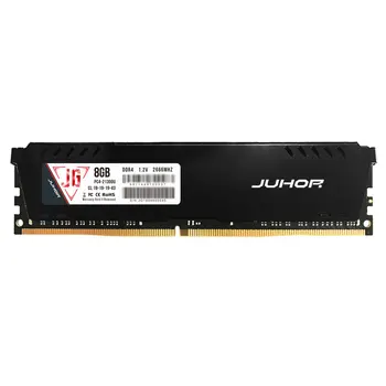 JUHOR Ram DDR4 8GB 16GB Pomnilnika 2666MHZ Namizje Dimm Memoria Heatsink