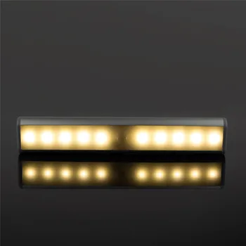 Wrumava LED Nočna Lučka IR Senzor Gibanja LED Kabinet Svetlobe Brezžični Stenske Svetilke 10 led Luči Z Motion Senssor Za Dom Wc