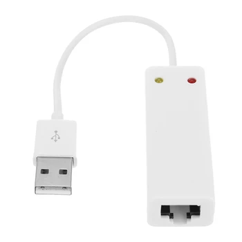 Adapter za Kartico USB 2.0 priključek RJ45 Lan Omrežje Ethernet Asix 9700 Za Mac OS Android Tablični Prenosnik SmartTV Zmago 10 7 8 XP 100Mbps