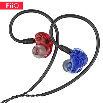 FiiO FA1 3D Tiskanih Snemljiv Kabel MMCX Design En Voznik Uravnotežen Armature HI-fi Slušalke za iOS in Android
