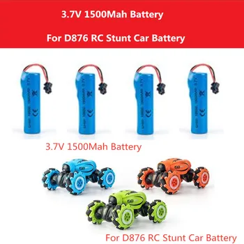 D876 RC Car Stunt Deli 3,7 V 1500MAH Baterija Za D876 Pribor D876 Akumulator