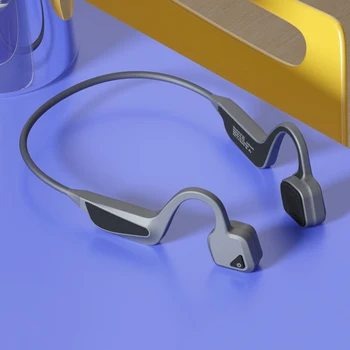 SANLEPUS V10 Odprto Uho Brezžični Kostne Prevodnosti Slušalke HD Telefonski Klic Športne Slušalke IPX6 Nepremočljiva Teče Slušalke BT 5.0