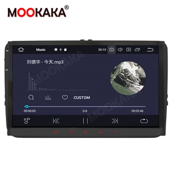 DSP Android 10 4GB+64GB Avto GPS Navigacija Radio Za VW Passat B6 CC Polo GOLF 5 6 Touran Jetta Tiguan Avto Multimedijski Predvajalnik DVD-jev