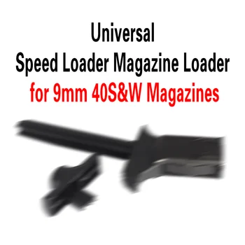 Univerzalni Hitrost Loader Revije Loader za 9 mm 40-IH&W Revije Polimer Lovski pribor