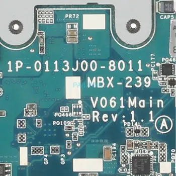 A1848532A Za SONY MBX-239 1P-0113J00-8011 HM65 216-0810005 Mainboard Prenosni računalnik z matično ploščo DDR3 preizkušen OK
