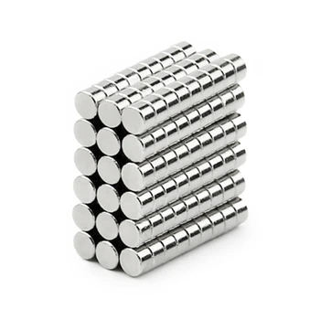 100 kozarcev Neodymium N35 Dia 3 mm X 1,5 mm Močnih Magnetov Majhen Disk NdFeB Redkih Zemelj Za Obrt Modeli Hladilnik z Vztrajanjem magnet 3x1.5 mm