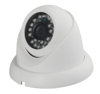 2,8 mm širokokotni ONVIF 1080P 960P 720P POE Omrežna IP CCTV zaprtih Plastičnih Dome Varnostna Kamera Podporo za Mobilne APLIKACIJE