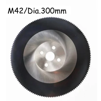 Dia.300 mm HSS Krožne Žage M42 z TiAIN-Prevlečen za Industrija Kovinskih in Rezanje Nerjavečega Jekla
