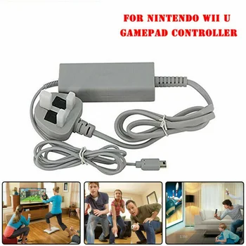 Napajanje AC Adapter za Polnilnik za Nintendo Wii U Gamepad Krmilnika UK