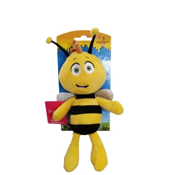 Maya The Bee Willy Pliš Igrače Plišaste Igrače 35 cm Za Fante, Dekleta Unisex Mehko Srčkan Živali Blazino Otroci Otrok Božično Darilo