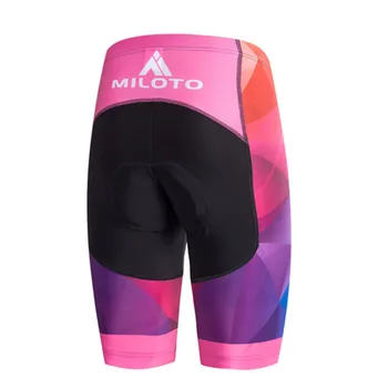 MILOTO 2020Hot Prodaje Coolmax 20 D Shockproof Oblazinjeni Kolesarjenje Hlače mtb Ženske Cestne Kolesarske Hlače, Hlače pantalon ciclismo hombre