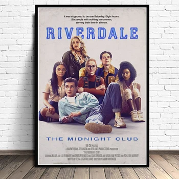Film Dar Riverdale Sezona 3 Tv Serije Kažejo Umetnost Plakata Fotografij Svetloba Platno Stensko Slikarstvo Sliko Za Sobi Doma Dekor