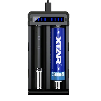 XTAR SC2 POLNILNIK USB Smart QC3.0 Adapter Za Hitro Polnjenje 3,6 V/3,7 V 18700 20700 21700 22650 25500 26650 18650 20700 Baterija Polnilnik