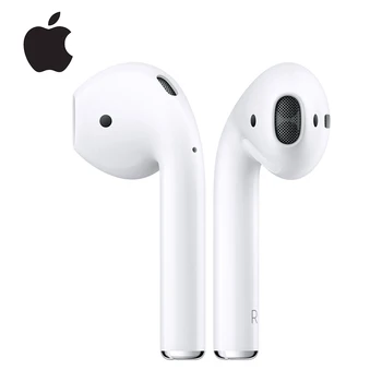 Apple Airpods 1. Brezžične Bluetooth Slušalke Globlje nizke tone Zvonjenja Povezavo Siri s Polnjenjem Primeru za iPhone, iPad in Mac Apple ura