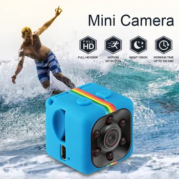 IP Kamera HD Mala Mini Kamere Cam 1080P Video Night Vision Senzor Kamere Mikro Kamere, DVR Gibanja Šport DV Video