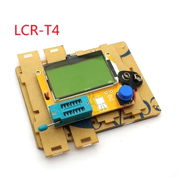LCR-T4 Mega328 M328 Multimetr Tranzistor Tester ESR Meter Diode Triode Kapacitivnost ESR Meter MOS PNP NPN LCR+PRIMERU (ne Baterijo)