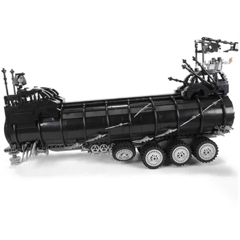 Spremenjeno tovornjak Tehnika Serije Vojne Ploščad lahko Mad Max Film Zbirka Model gradniki Kompleti Komplet Opeke Igrače