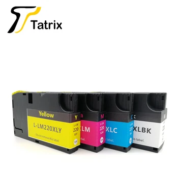 Tatrix LM220 LM-220XL združljive s Črnilom Kartuše Za Lexmark OfficeEdge Pro4000c Pro5500t tiskalnik v Rusiji/Bližnji Vzhod/ OA trgu