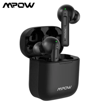 Mpow X3 ANC Res, Brezžične Slušalke, Aktivni šumov 5.0 V Uho Mini Čepkov z Dotikom Kontrolne 30-Ur Predvajanja