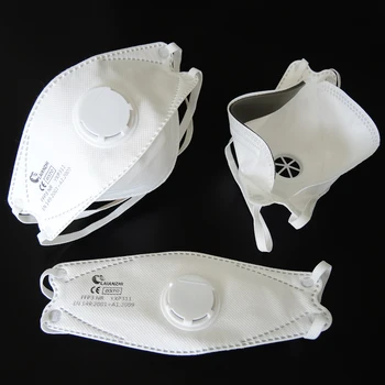 LAIANZHI CE FFP3 Maske za Zaščito pred virusi, Anti Dust Glavo Pokrivala Obraz, Usta Masko Antivirus Ventil Respirator ffp3mask