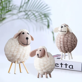Dom Dekoracija Dodatna Oprema Sodobne Pravljice Vrt Miniature Lepe Ovce Igrača Doma Dekoracijo