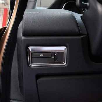 ABS Plastike Avto Opremo Taildoor Gumb Trim Nalepke Kritje za Land Rover Range Rover Evoque 2012-2017