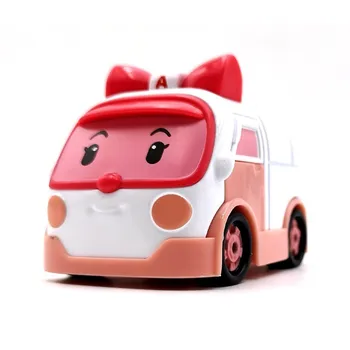 22 Slog Robocar Poli Anime Risanke Figuric Avto Igrače Robocar Poli Anba Kovinski Avto ModelToys Za Otroke Darila