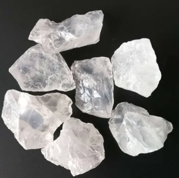 Surovine mineralnega kamna rose quartz ametist minerales citrine zdravilnimi kristali kamni in kristali