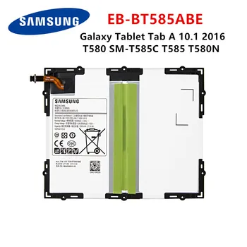 Originalni SAMSUNG Tablični EB-BT585ABE 7300mAh baterija Za Samsung Tablični računalnik Galaxy Tab 10.1 2016 T580 SM-T585C T585 T580N +orodja