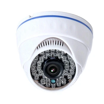 11.11 Prodajo Pravi 1200tvl Cmos HD CCTV Kamere IRCUT ir Nočno Vizijo širokokotni zaprtih Dome HOME security Nadzor vidicon