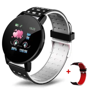 119plus Pametne Ure 2020 Bluetooth Manšeta Krvnega Tlaka za Merjenje Srčnega utripa Šport Smart Razredi za Android IOS