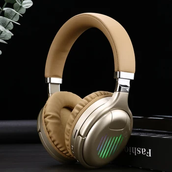 Res Brezžične Slušalke 3D Stereo Bluetooth Slušalke Zložljive Gaming Slušalke Z Mikrofonom FM TF Kartice Zmanjšanje Hrupa Slušalke