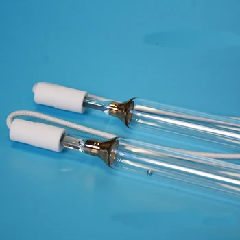 UV Lučka za Sušenje 1KW AC220V 300mm Ultravijolično (UV Črnila Visoke Napetosti živega Srebra Žarnica