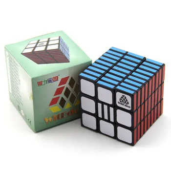 WitEden Neenako 3x3x9 II Magic Cube Strokovno Hitrost Puzzle Izobraževalne Igrače za Otroke Intelektualne 339 Kocka