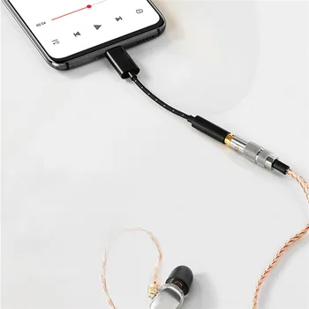 Za Meizu Hi-fi Avdio Dekodiranje Amp /PRO USB Tip-C do 3,5 mm Slušalke Dekoder Ojačevalcem za Slušalke Napajalnik za Android Telefon Windows