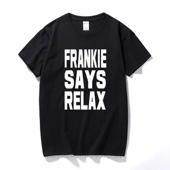 Moške obleke 2020 Frankie Pravi, da se Sprostite majica s kratkimi rokavi moški rojstni dan retro 80. kostum darilo Bombaž kratkimi rokavi t-shirt camisetas tshirt